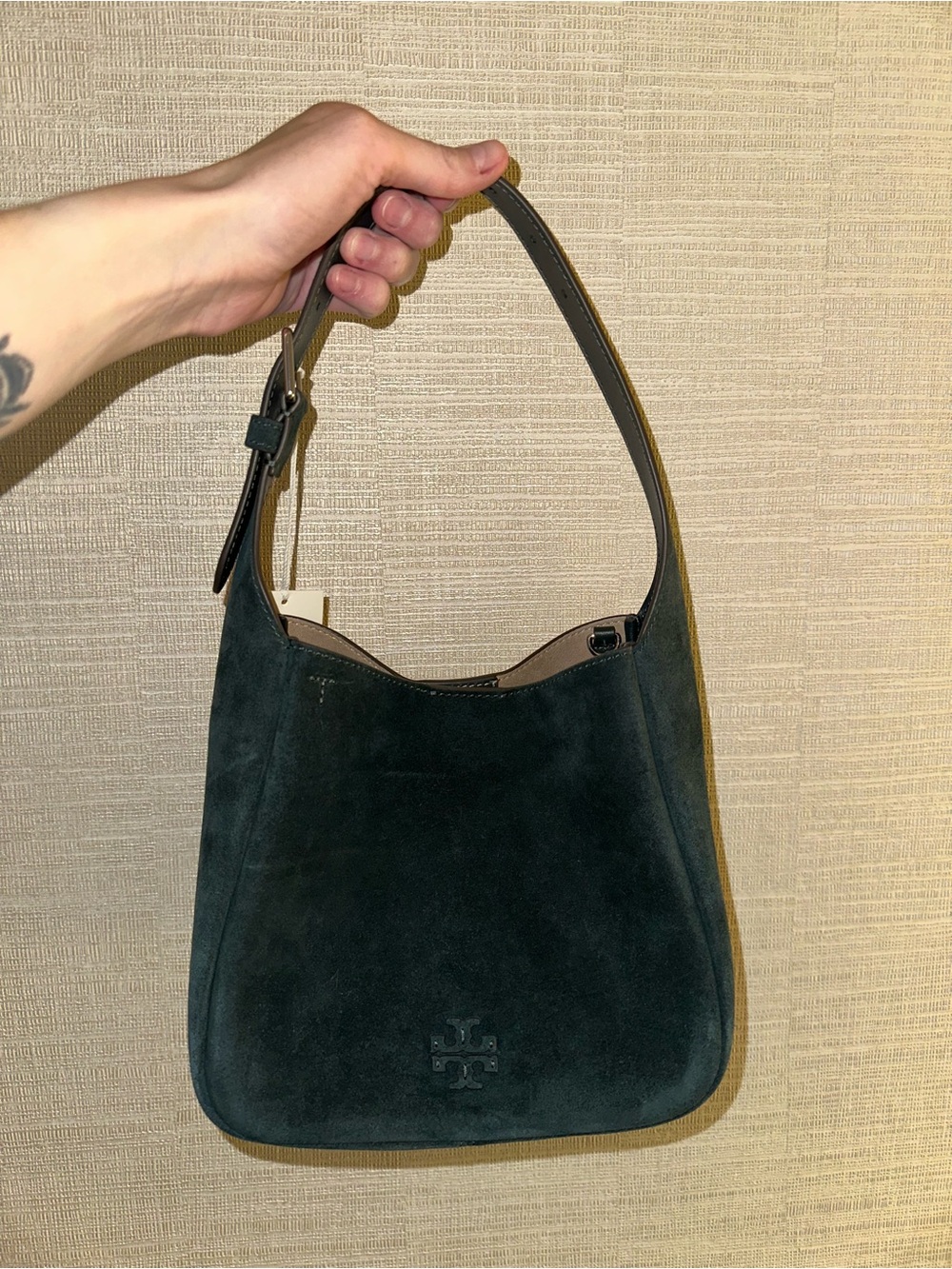 NWT Tory Burch Thea Dark Teal bag